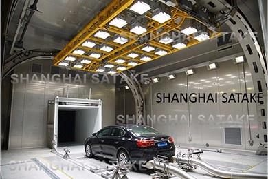 整車(chē)環(huán)境風(fēng)洞試驗(yàn)室
