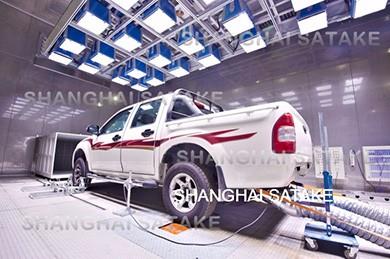 整車(chē)環(huán)境模擬試驗(yàn)室